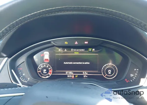 2019 Audi Sq5 3.0T Premium z USA, uszkodzony, nr VIN WA1B4AFY6K2076615